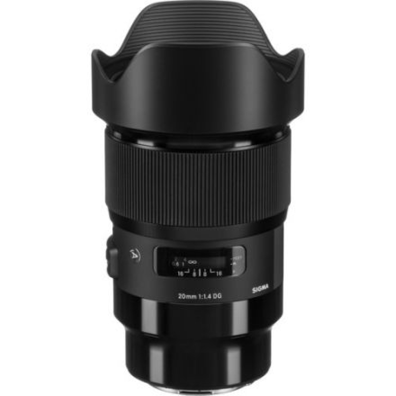 SIGMA AF 20MM F/1.4 DG HSM (A) LENS F/SE