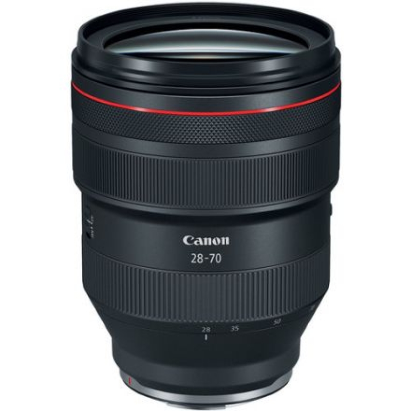 CANON RF 28-70MM F/2 L USM LENS