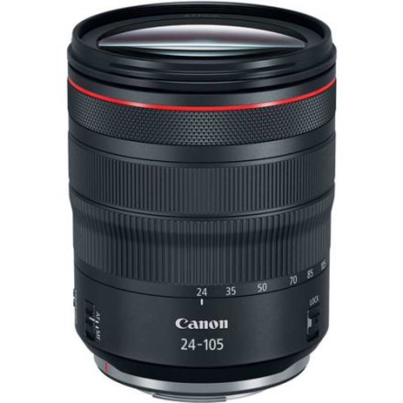 CANON RF 24-105MM F/4L IS USM LENS