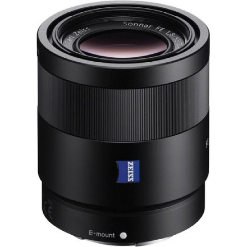 SONY SEL55F18Z LENS SONNAR T FE 55mm F1.8 ZA