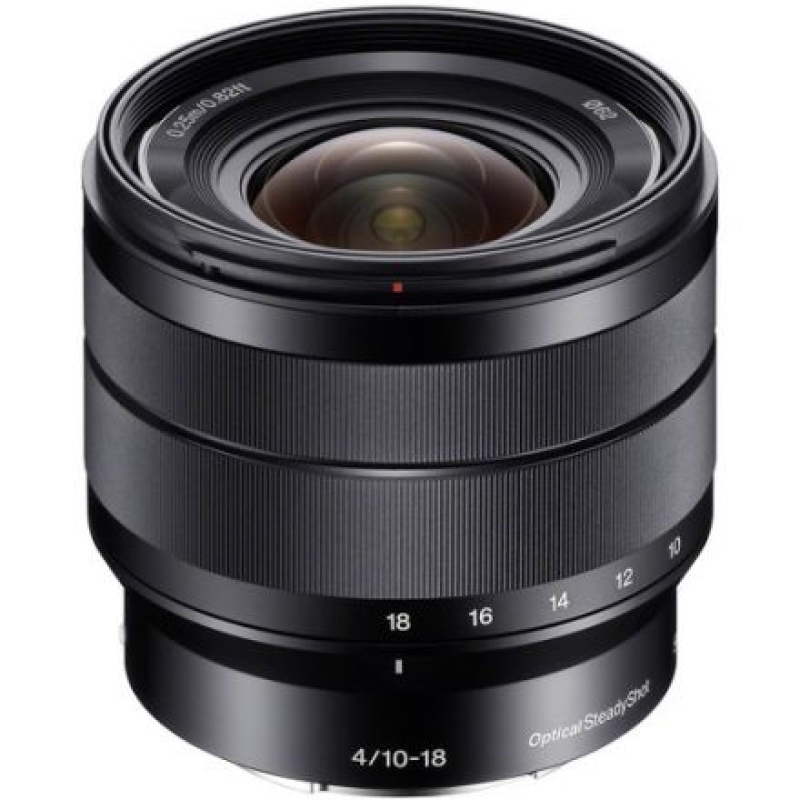 SONY SEL1018 LENS 10-18 F4 OSS