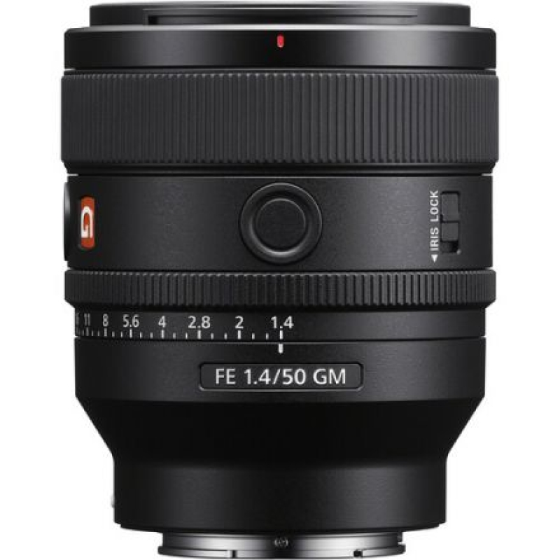 SONY SEL50F14GM FE 50MM F/1.4 GM LENS