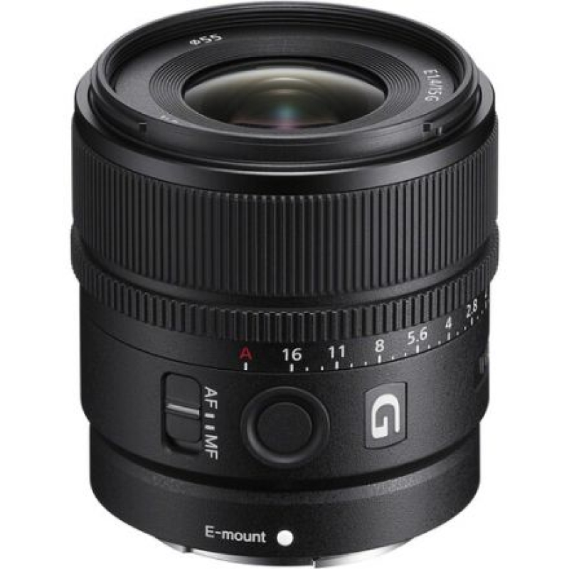 SONY SEL15F14G E 15MM F/1.4 G LENS _x000D_
