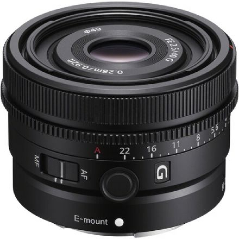 SONY SEL40F25G FE 40MM F/2.5 G LENS
