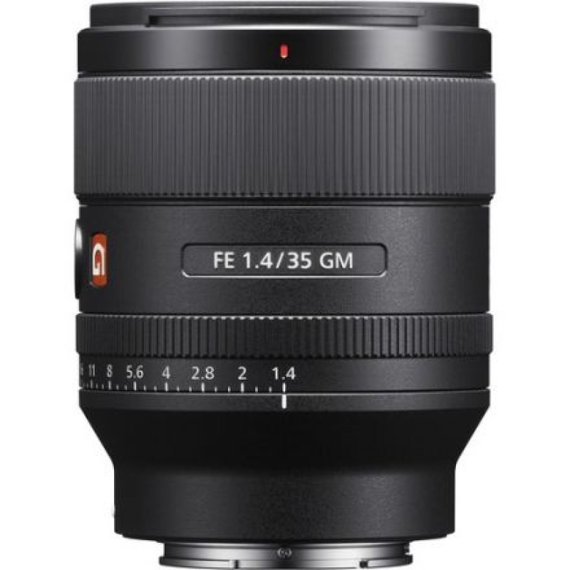 SONY SEL35F14GM FE 35MM F/1.4 GM LENS