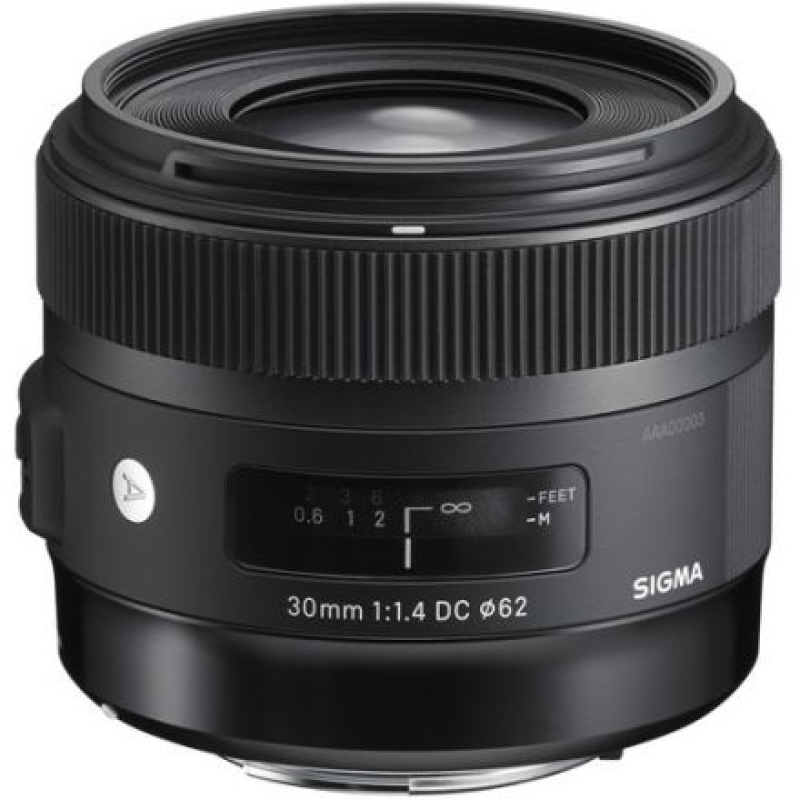 SIGMA LENS 30MM F1.4 DC HSM F/CANON