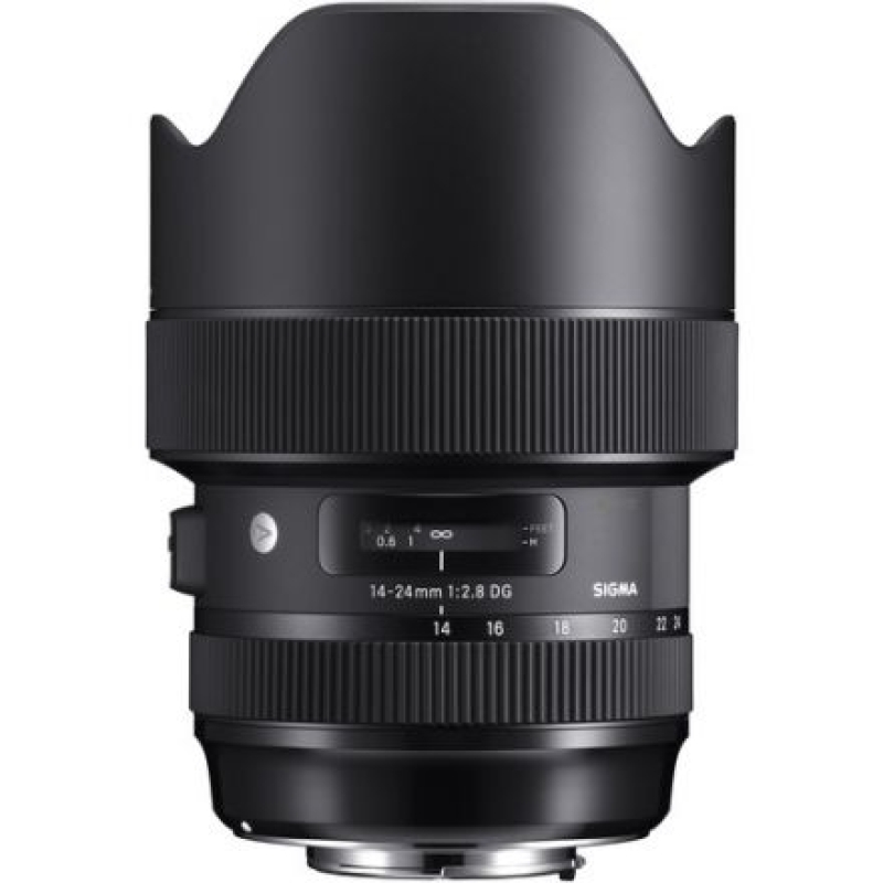 SIGMA LENS AF 14-24MM F/2.8 DG HSM ART FOR CANON