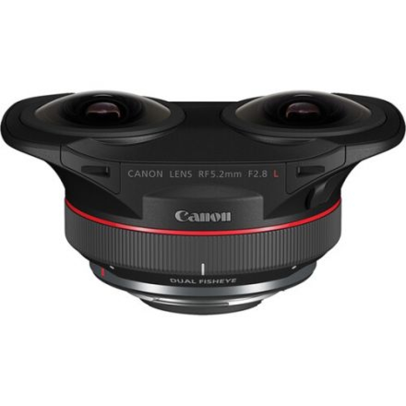 CANON LENS RF 5.2MM F2.8 L DUAL FISHEYE