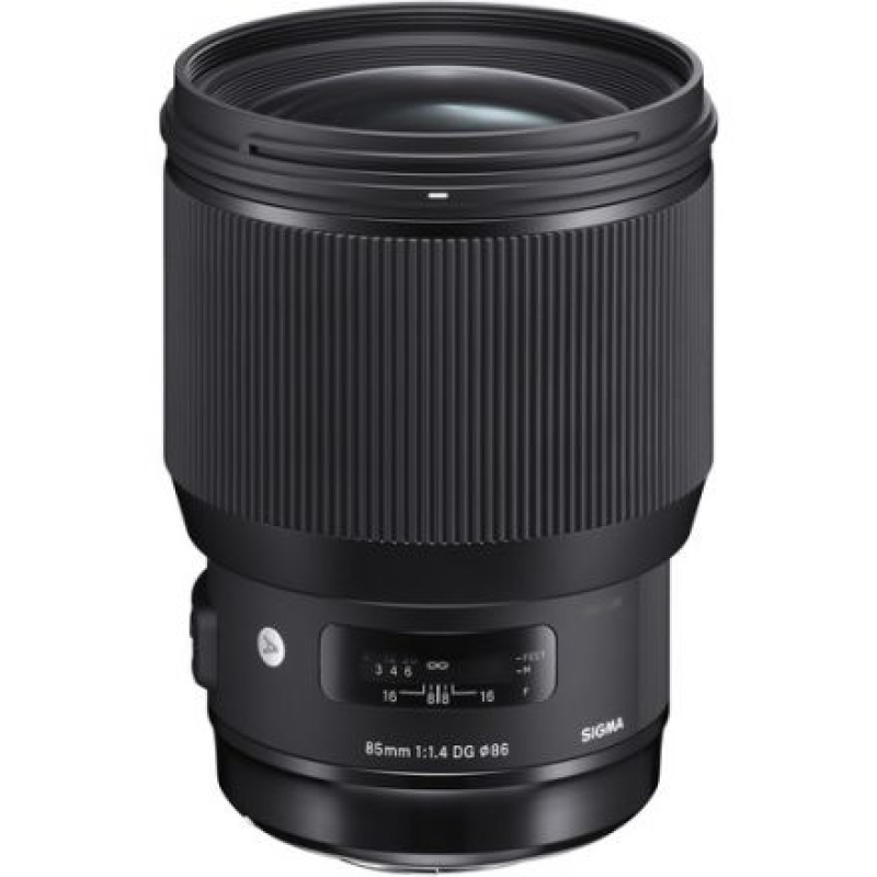 SIGMA 85MM F/1.4 DG HSM ART LENS FOR CANON EF