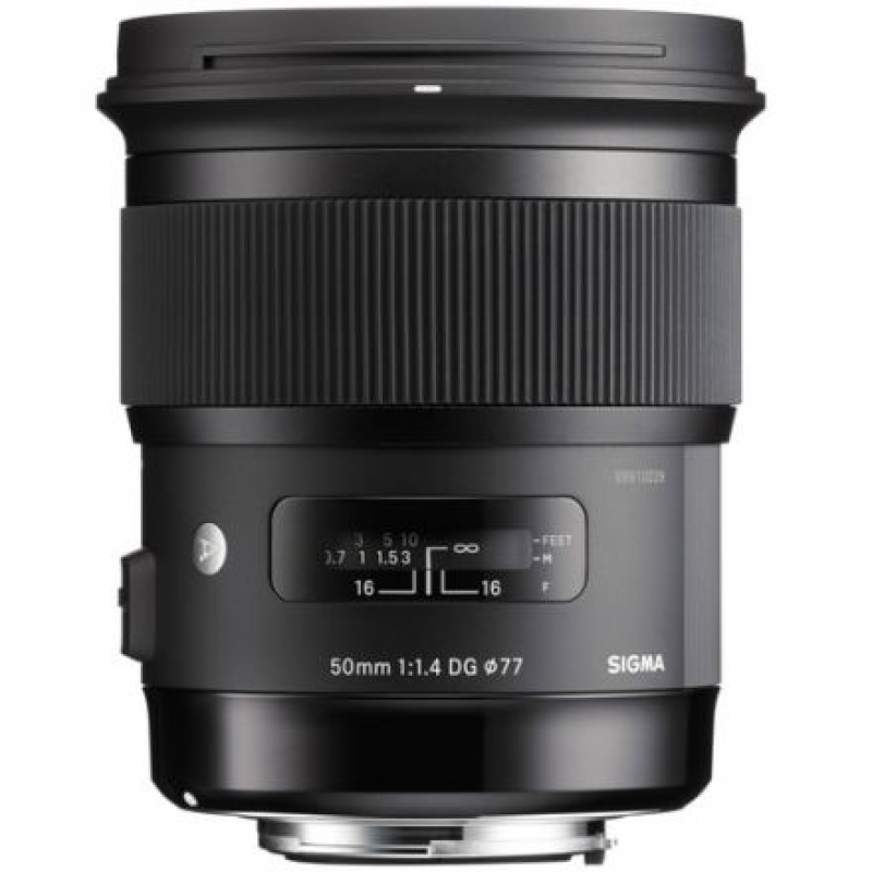 SIGMA 50MM F/1.4 DG HSM ART LENS FOR CANON EF