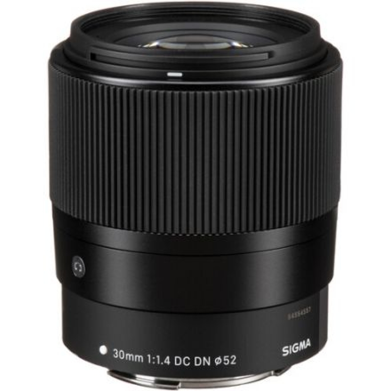 SIGMA LENS 30MM F/1.4 DC DN (C) F/CANON EF-M