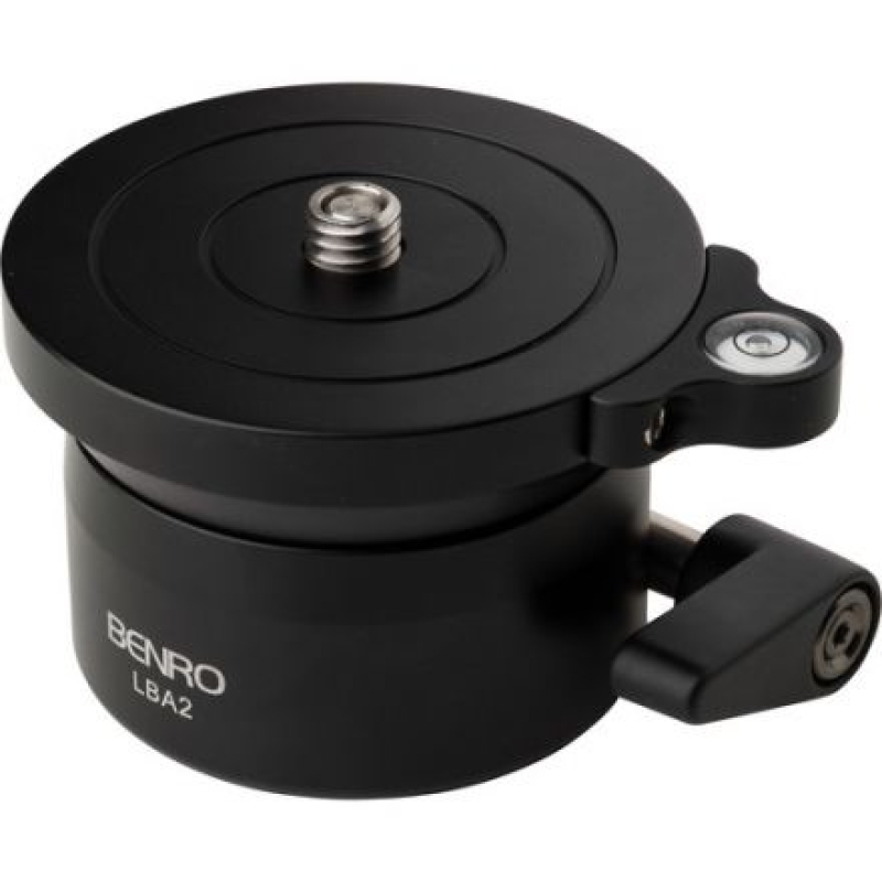 BENRO LBA2 LEVELING BASE DUAL CAMERA THREAD