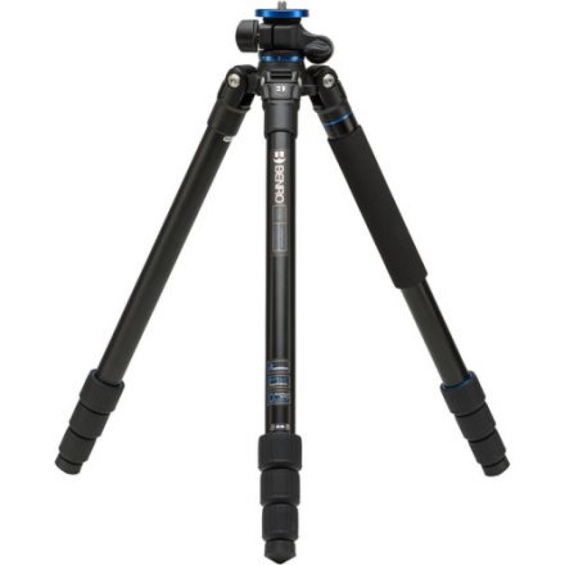 BENRO FGP28A GO PLUS 4-SECTION ALUMINUM TRAVEL TRIPOD