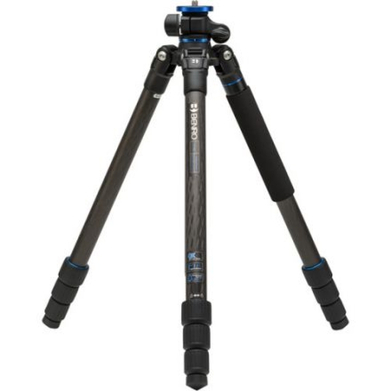 BENRO FGP28C GO PLUS 4-SECTION CARBON FIBER TRAVEL TRIPOD