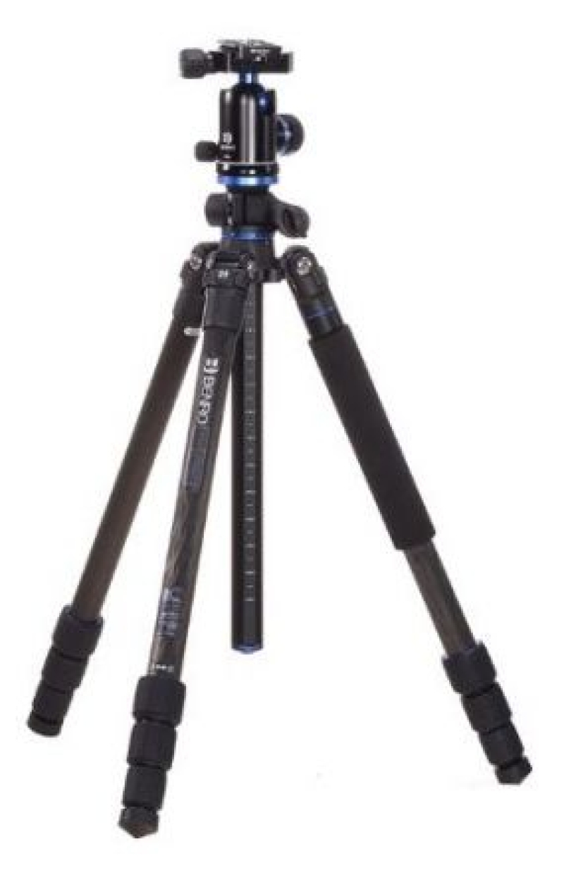 BENRO FGP18CV1 CARBON FIBER TRIPOD WITH HEAD