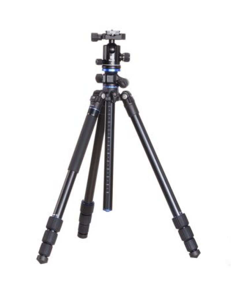 BENRO FGP18AB1 GO PLUS 4-SECTION  ALUMINUM TRIPOD