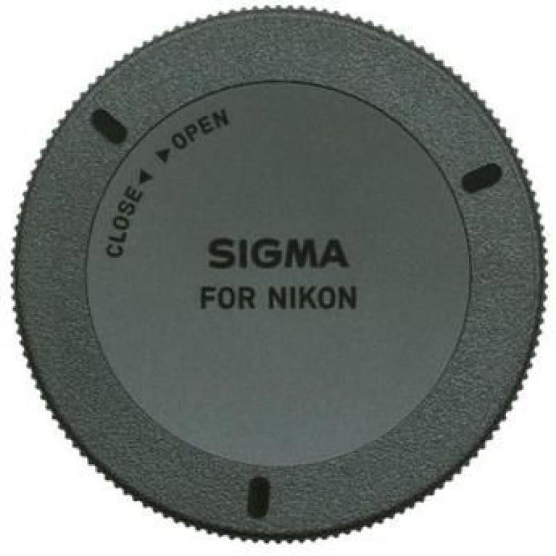 SIGMA REAR CAP LCR-NA II