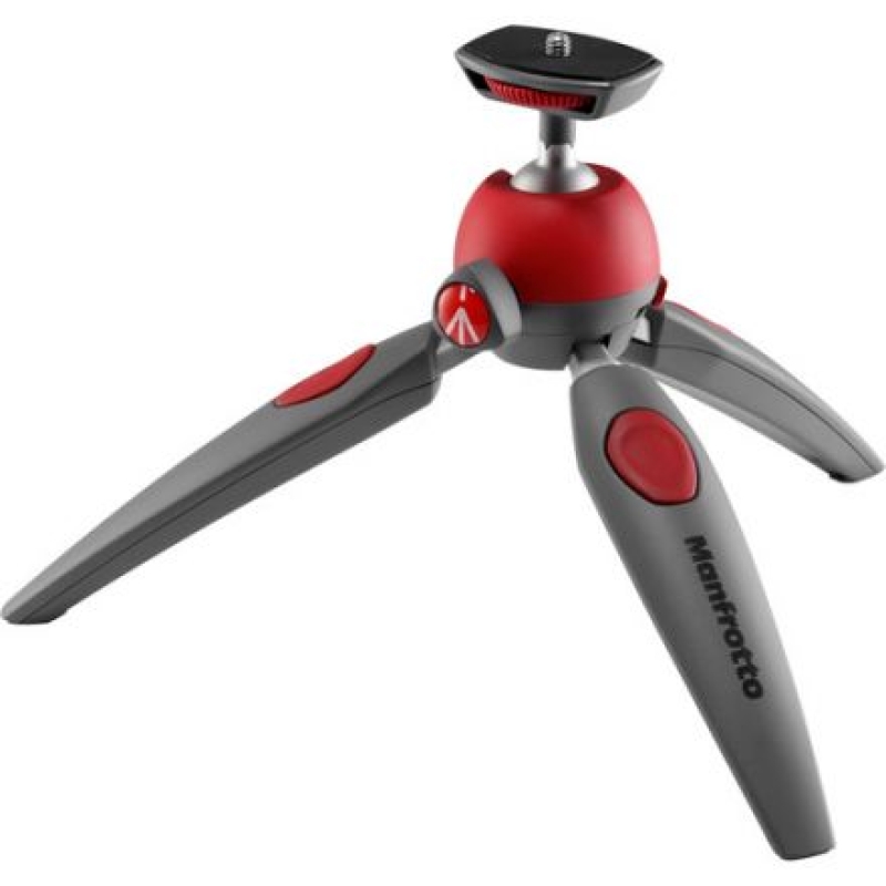 MANFROTTO MTPIXIEVO-RD 2 SECTION MINI TRIPOD RED 