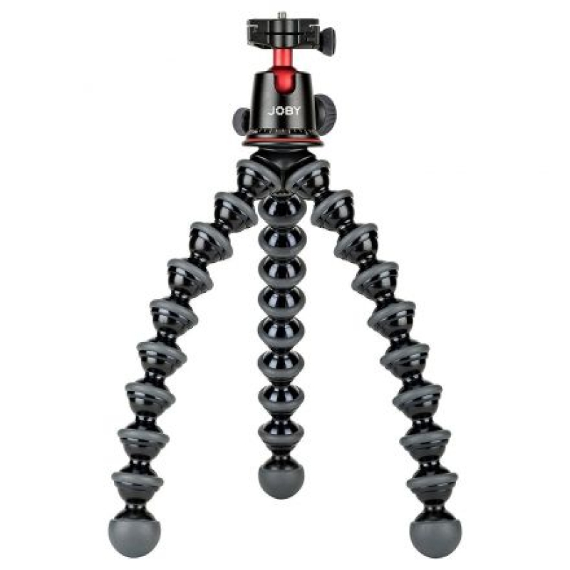 JOBY GORILLAPOD 5K KIT FLEXIBLE MINI TRIPOD WITH BALLHEAD (BLK/CHARCOAL)