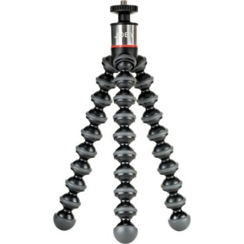 JOBY GORILLAPOD 500 FLEXIBLE MINI TRIPOD W/O BALLHEAD (BLK/CHARCOAL)