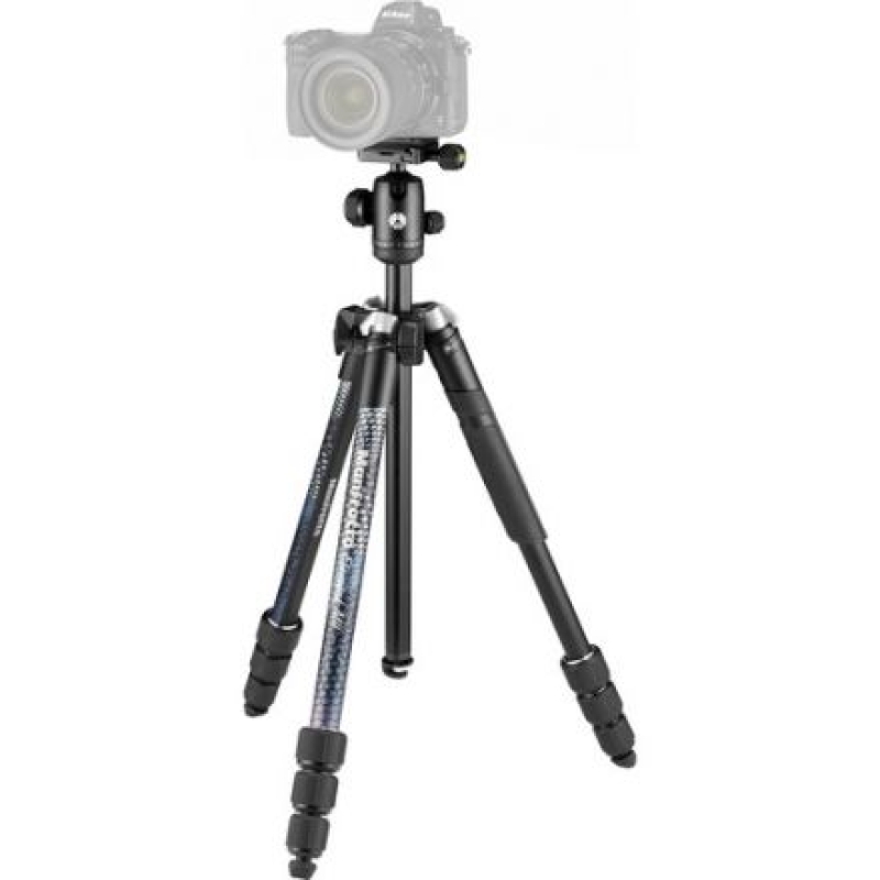 MANFROTTO MKELMII4BK-BH ELEMENT MII ALUMINUM TRIPOD WITH BALL HEAD