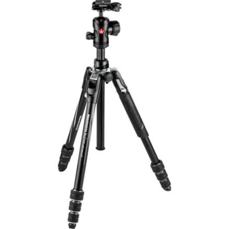 MANFROTTO MKBFRTA4BK BEFREE ADVANCED TRAVEL ALUMINUM TRIPOD WITH BALL HEAD