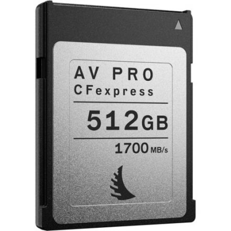 ANGELBIRD AVP512CFX AV PRO CFEXPRESS 512GB MEMORY CARD