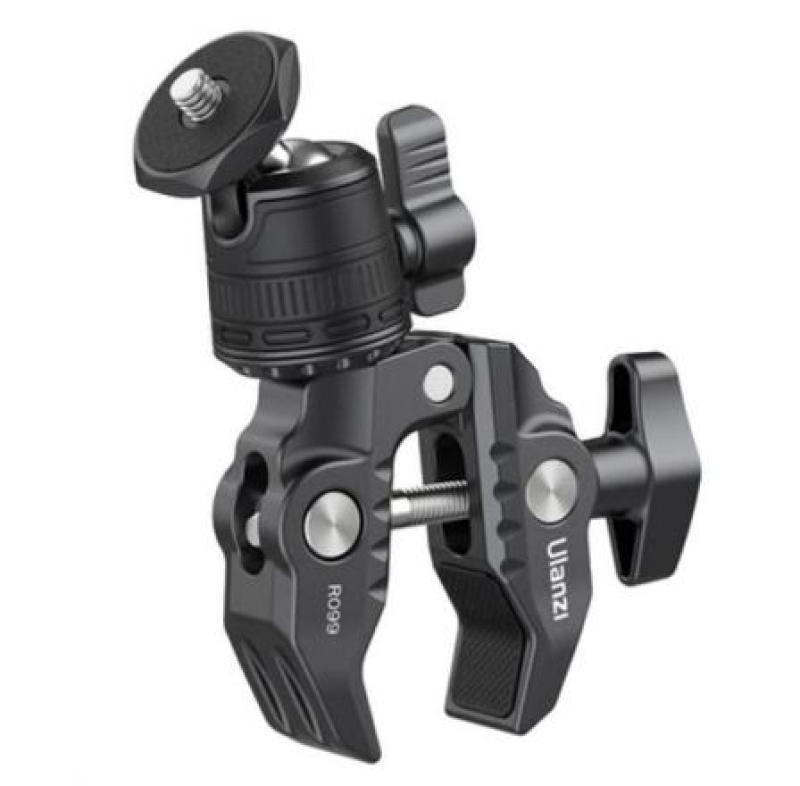 ULANZI R099 SUPER CLAMP WITH MINI BALLHEAD