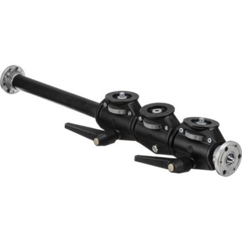 MANFROTTO 131DDB TRIPOD ACCESSORY ARM FOR FOUR HEADS (BLACK)