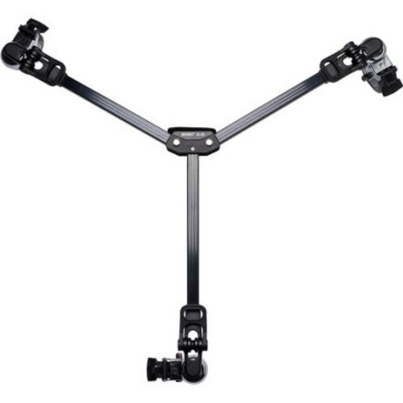 BENRO DL08 ALUMINIUM TRIPOD & VIDEO DOLLY