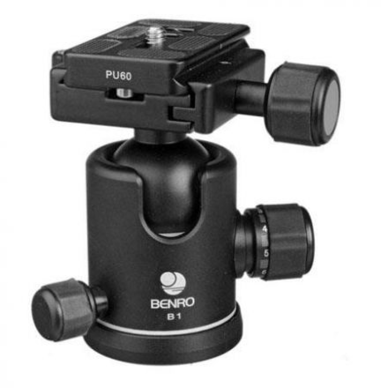 BENRO B1 DOUBLE ACTION BALL HEAD