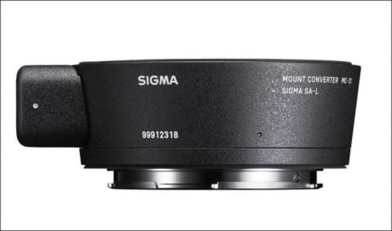 SIGMA MC-21 MOUNT CONVERTER CANON EF-L