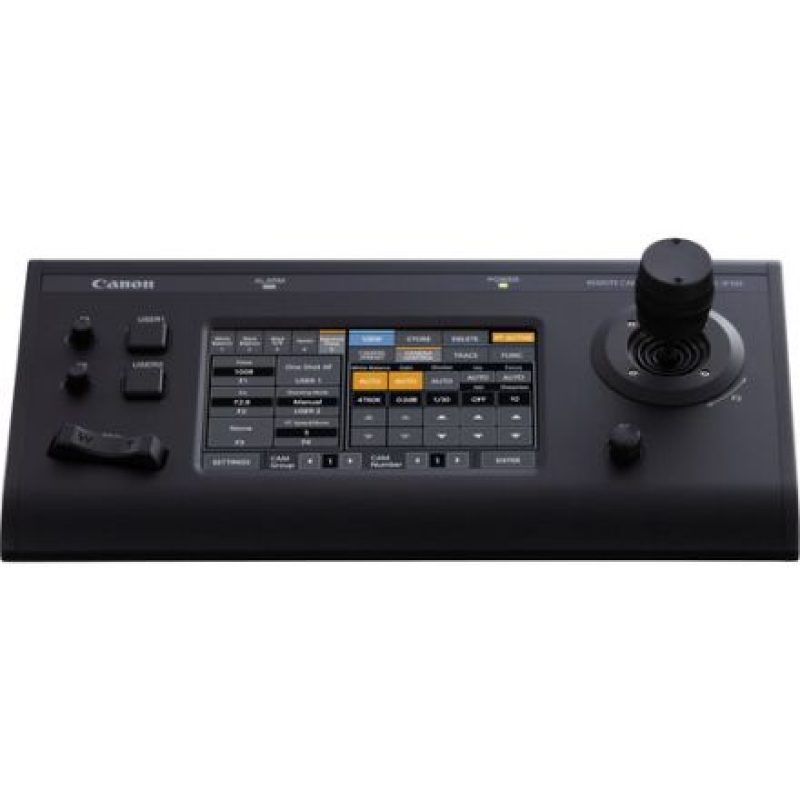 CANON RC-IP100 TOUCHSCREEN PTZ JOYSTICK CONTROLLER