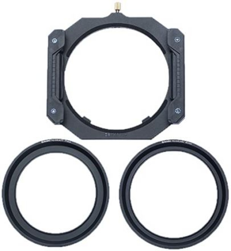 BENRO FG100 UNIVERSAL FILTER HOLDER + 82MM & 77MM LENS RING