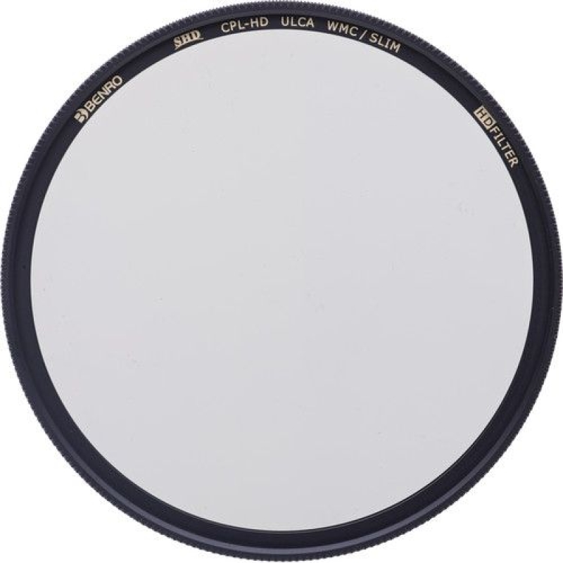 BENRO SHDCPL62 ULCA WMC SLIM 62MM CIRCULAR POLARIZING FILTER