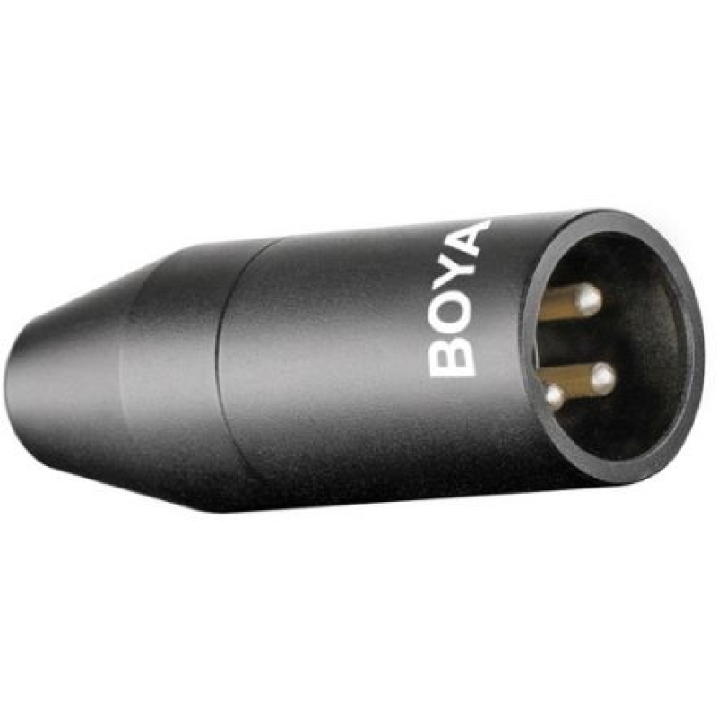 BOYA 35C-XLR MINI JACK TO XLR CONVERTER