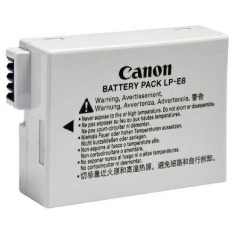 CANON SLR BATTERY LP-E8