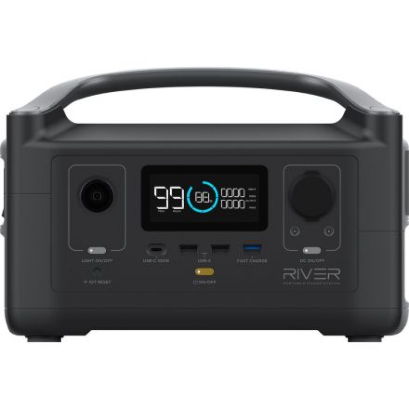 ECOFLOW RIVER 288WH/600W (BLACK)