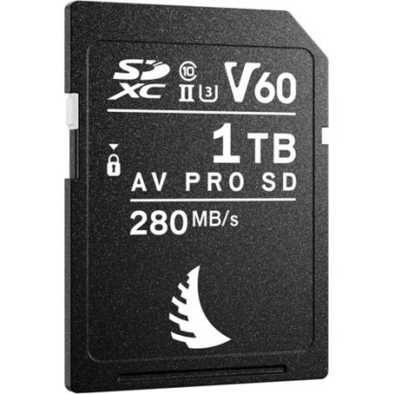ANGELBIRD AVP1T0SDMK2V60 1TB AV PRO MK2 UHS-II SDXC MEMORY CARD _x000D_
