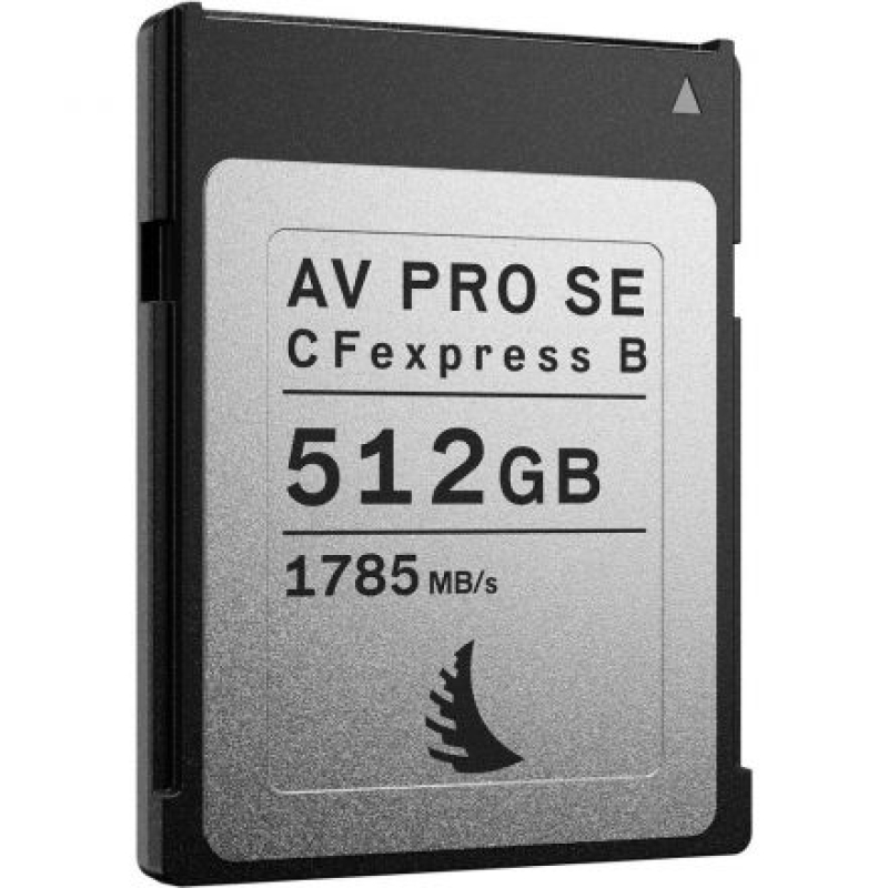 ANGELBIRD AVP512CFXBSE 512GB AV PRO CFEXPRESS 2.0 TYPE B SE MEMORY CARD
