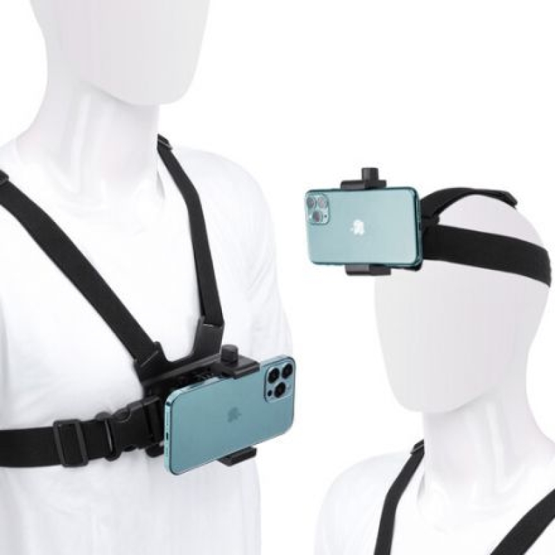 ULANZI U-SELECT MP2 HEAD STRAP AND CHEAST STRAP KIT