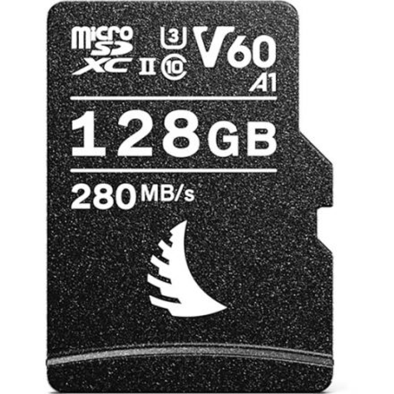 ANGELBIRD AVP128MSDV60 128GB AV PRO UHS-II MICRO SDXC MEMORY CARD WITH ADAPTER