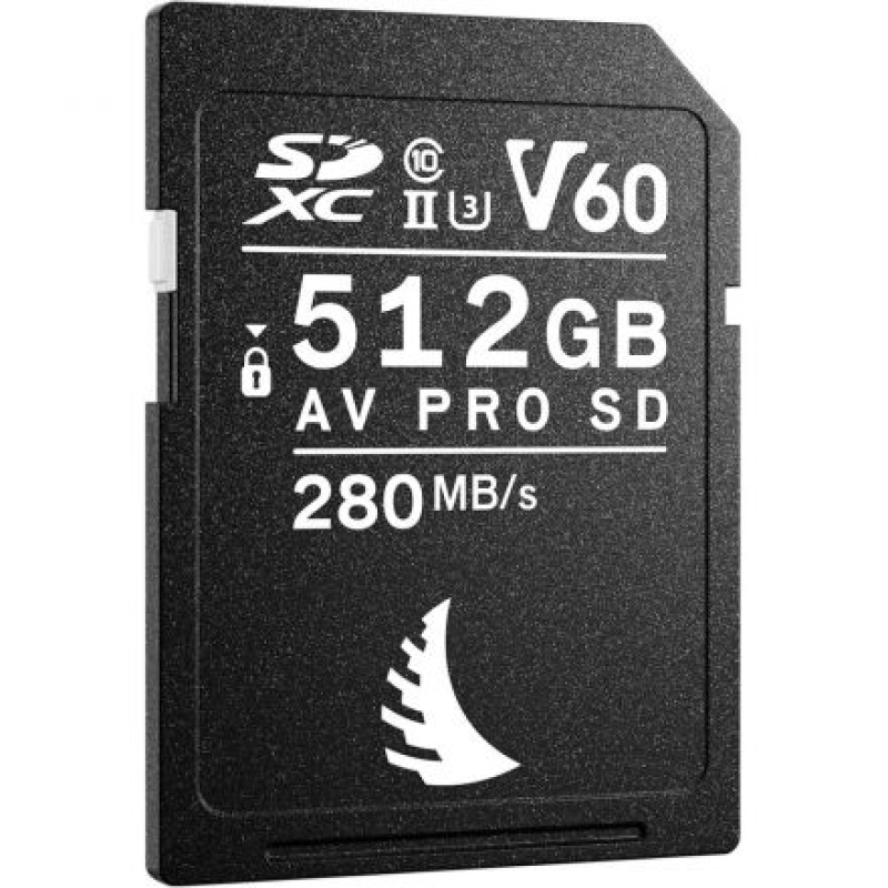ANGELBIRD AVP512SDMK2V60 512GB AV PRO MK2 UHS-II SDXC MEMORY CARD _x000D_
