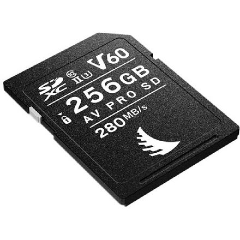 ANGELBIRD AVP256SDMK2V60 256GB AV PRO MK2 UHS-II SDXC MEMORY CARD _x000D_
