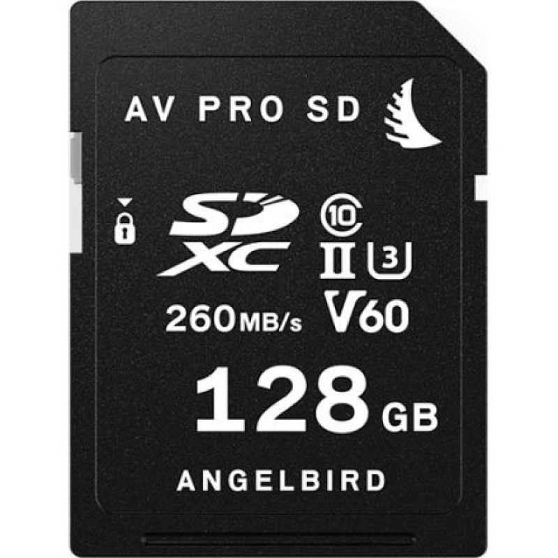 ANGELBIRD AVP128SDMK2V60 128GB AV PRO MK2 UHS-II SDXC MEMORY CARD _x000D_
