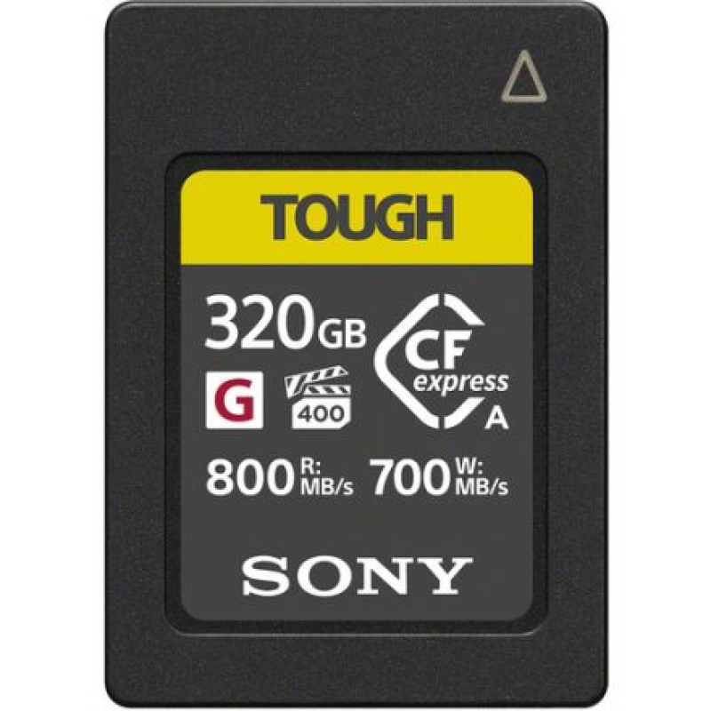 SONY CEA-G320T 320GB CFEXPRESS TYPE-A MEMORY CARD