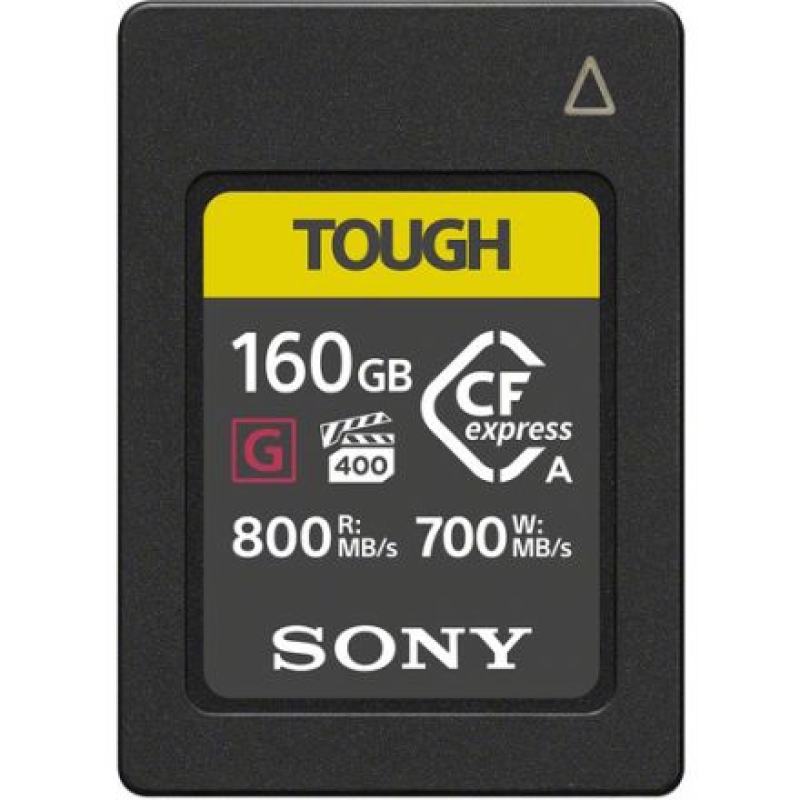 SONY CEA-G160T 160GB CFEXPRESS TYPE A TOUGH MEMORY CARD