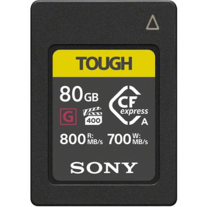 SONY CEA-G80T 80GB CFEXPRESS TYPE A TOUGH MEMORY CARD