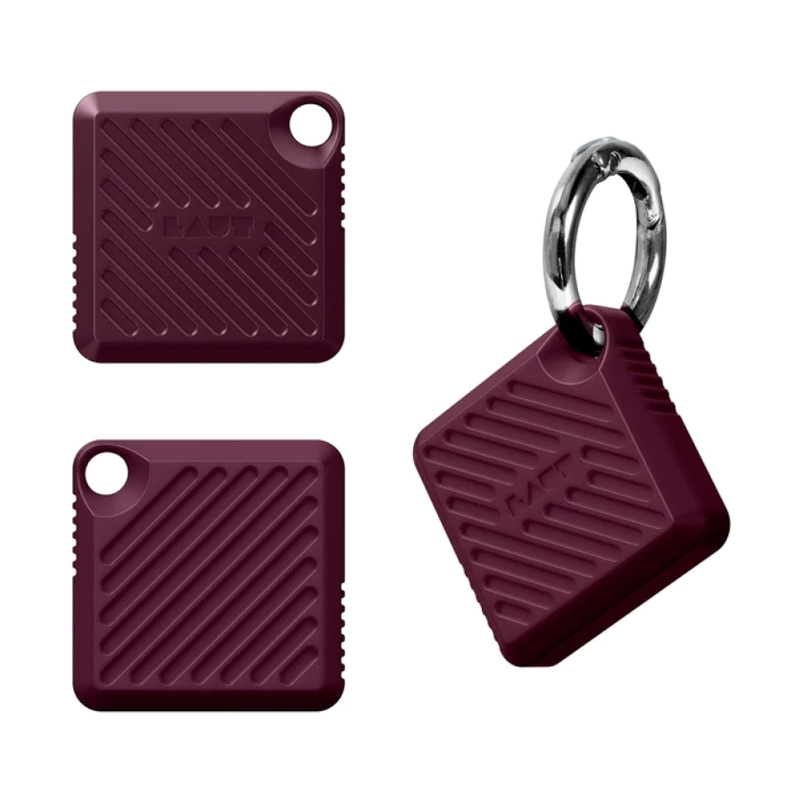 Laut CAPSULE IMPKT Case for AirTag (Plum)