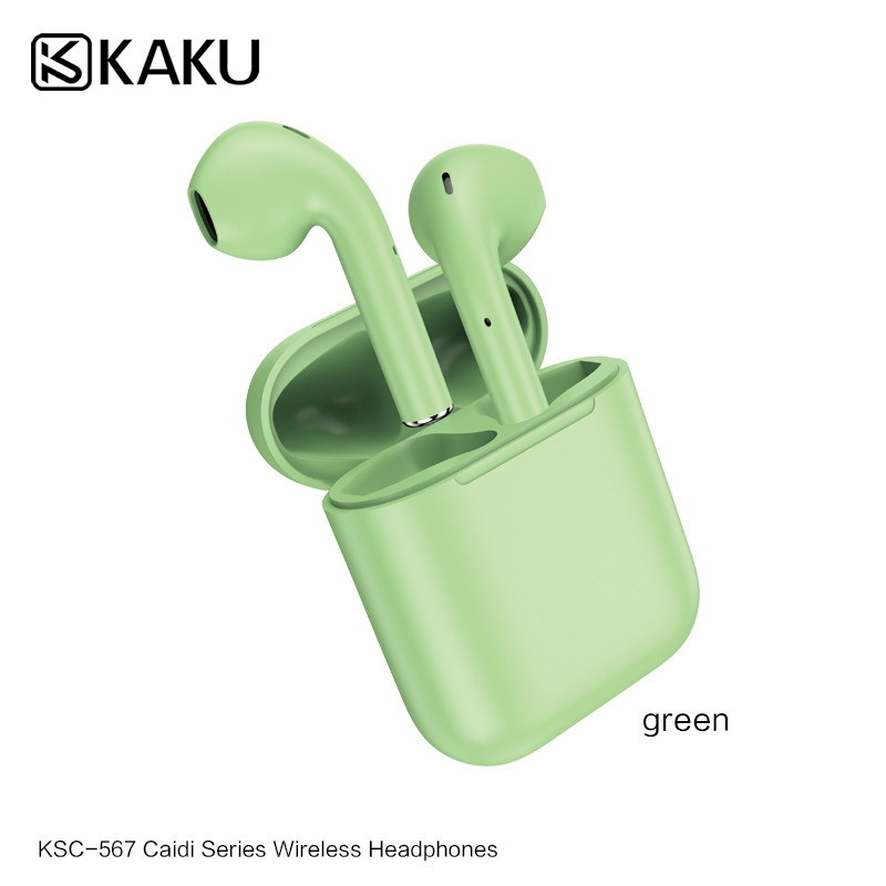 KSC-567 CAIDI wireless headset - Green